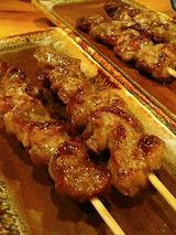 豚さがり串焼き