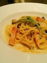 marica 秋のクリームパスタ 800円