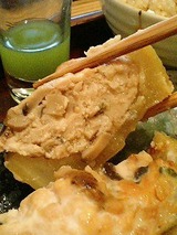 玄三庵 旬の大根肉詰め