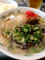 おっしょいラーメン 山笠ラーメン 630円