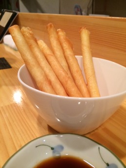 カラアゲぼっくり チーズスティック