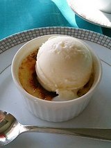 菊水 デザートのブリュレ
