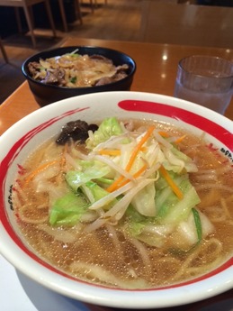 ちゃんぽん亭 近江名物セット 1400円 (3)