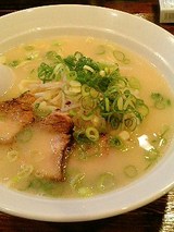 肥後橋ラーめん亭 ラーメン(600円)