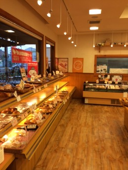 マナレイア 店内