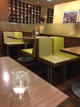 喫茶リッチ 店内
