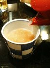 蕎麦湯