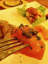 ピッコロ ベルゲン 前菜盛り合わせ