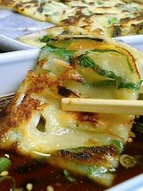 喜楽園 チヂミ(1050円)