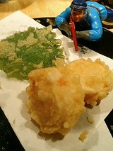 ホタテ貝柱天ぷら