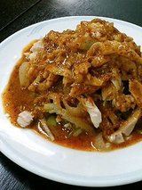 棚龍 棒々鶏1000円