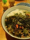鮭茶漬け!