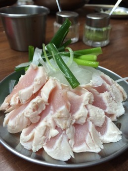 肉家まるまさ タタキ