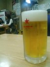 生ビール(大)