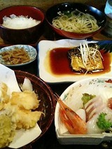 貴寿司 日替定食 840円