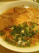 らぁめん(550円)