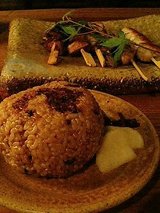 月うさぎ 焼おにぎり