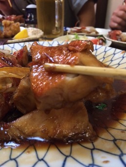 ほりかわ 金目鯛