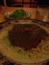 climb カレーパスタ 700円