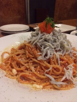 シンバル しらすパスタ (1)