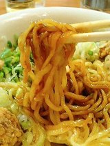 風風ラーメン 唐揚げ油そば(680円)