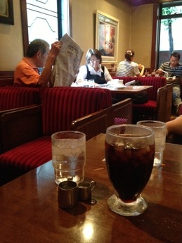 神戸館 アイスコーヒー