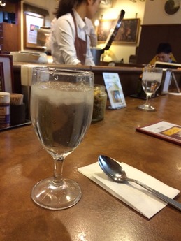 アングル 店内