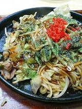 お好み焼き お食事処 ふみ そば焼き(500円)