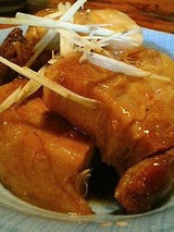 白龍 角煮