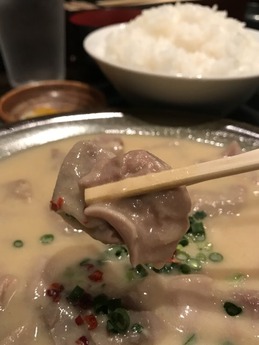熊本ホルモン 馬ホル煮込もち
