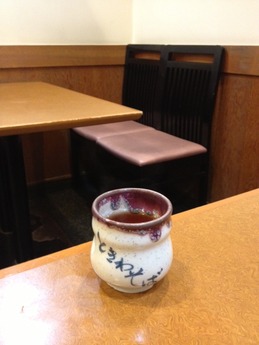 ときわそば 店内
