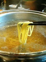 神戸イベリコ屋姫路店 締めラーメン