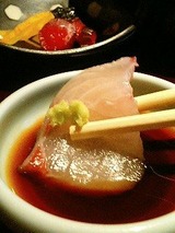 河童 刺身御膳 1700円