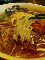 かば キムチラーメン580円