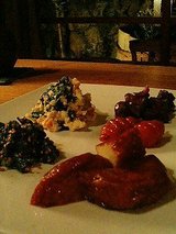 月うさぎ 前菜の盛り合わせ
