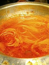 京都イベリコ屋 パスタ