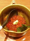 サービスでいただいたマジ美味いくら!