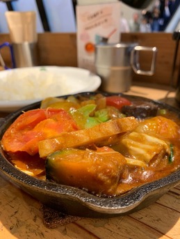野菜を食べるカレーcamp (3)