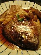 鯛の煮付け