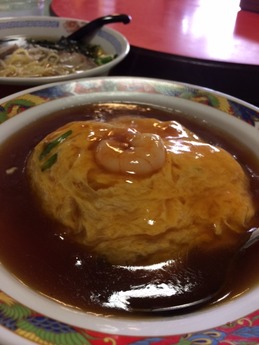 白龍 天津飯 850円 (1)