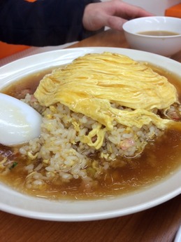 福来順 天津炒飯