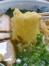 北京楼 塩ラーメン 600円
