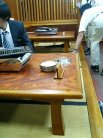 お座敷席