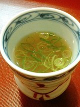 こっぺ蟹のスープ
