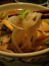 米の麺だで