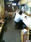 とんかつ港 店内