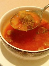 スープ(トマト)