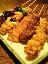宮代 焼鳥盛合せ