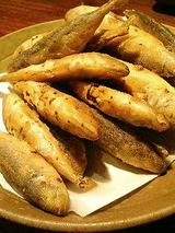 小あじ唐揚げ(400円)