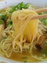 らーめん 洋洋 Bセット(700円)中華そば